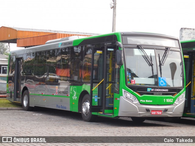 Viação Santa Brígida 1 1662 na cidade de Brasil, por Caio  Takeda. ID da foto: 6281853.