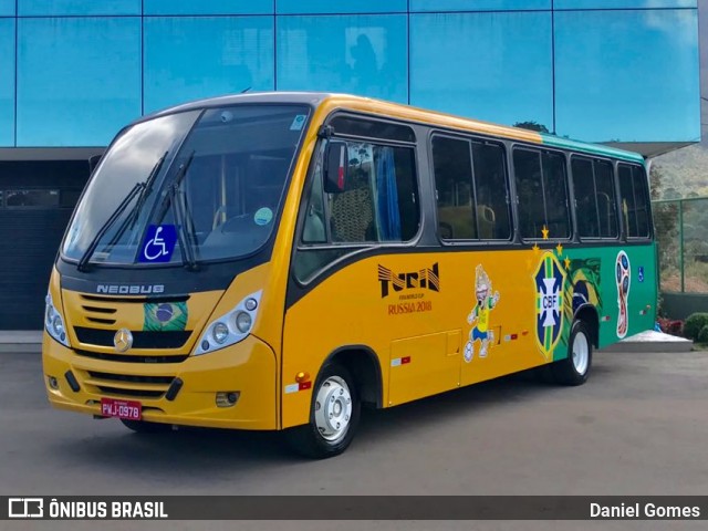 Turin Transportes 500 na cidade de Ouro Branco, Minas Gerais, Brasil, por Daniel Gomes. Número da foto: #6279744.