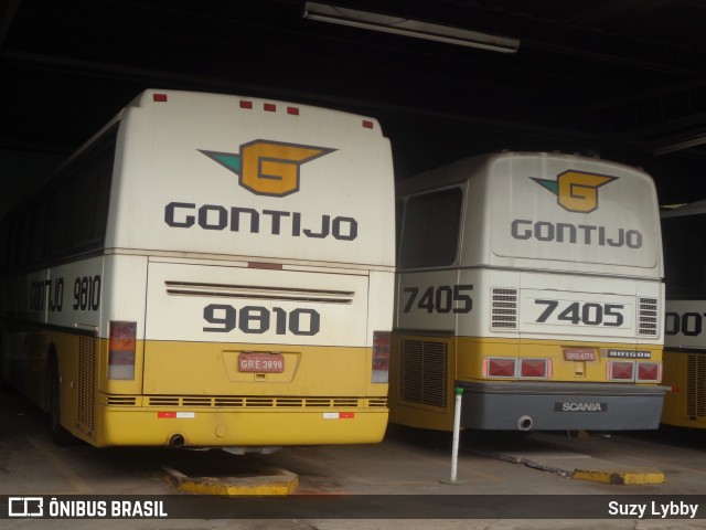 Empresa Gontijo de Transportes 9810 na cidade de Contagem, Minas Gerais, Brasil, por Suzy Lybby. Número da foto: #6279972.