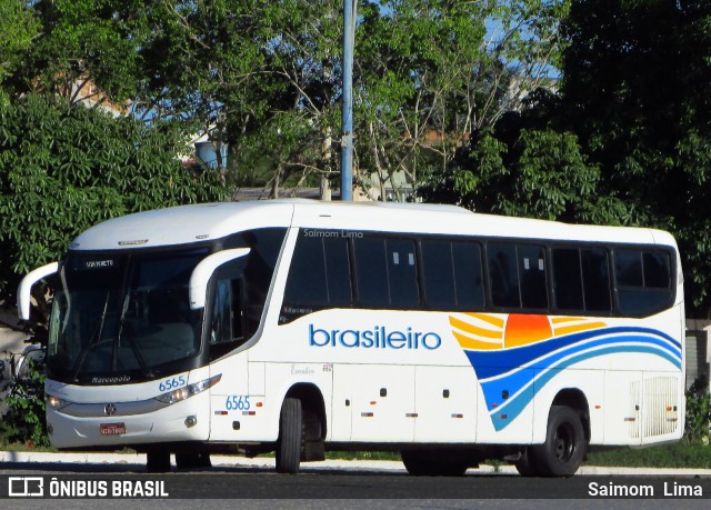 Expresso Brasileiro 6565 na cidade de Teixeira de Freitas, Bahia, Brasil, por Saimom  Lima. ID da foto: 6280212.