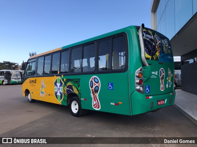 Turin Transportes 500 na cidade de Ouro Branco, Minas Gerais, Brasil, por Daniel Gomes. Número da foto: #6279748.