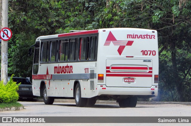Minastur 1070 na cidade de Iúna, Espírito Santo, Brasil, por Saimom  Lima. Número da foto: #6280173.