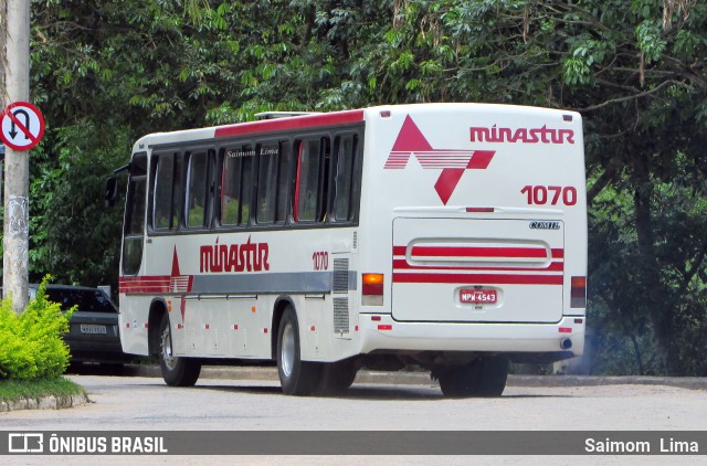 Minastur 1070 na cidade de Iúna, Espírito Santo, Brasil, por Saimom  Lima. ID da foto: 6280173.