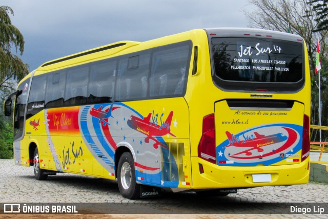 Jet Sur VISSTA BUSS 340 na cidade de Joinville, Santa Catarina, Brasil, por Diego Lip. Número da foto: #6280267.