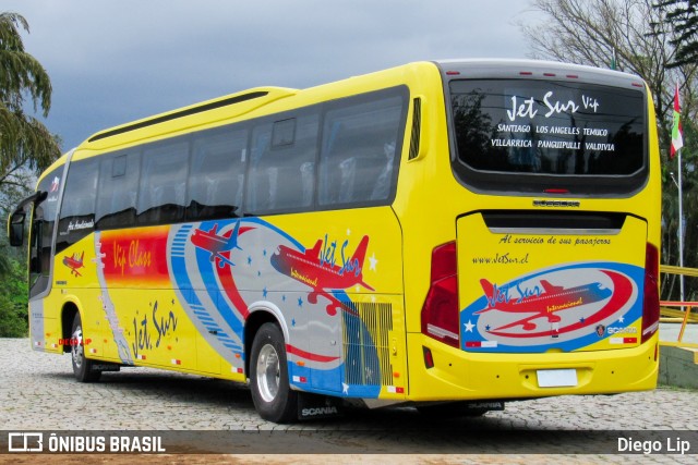 Jet Sur VISSTA BUSS 340 na cidade de Joinville, Santa Catarina, Brasil, por Diego Lip. ID da foto: 6280267.