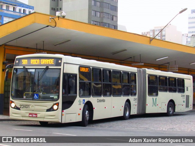 Viação Colombo 23401 na cidade de Curitiba, Paraná, Brasil, por Adam Xavier Rodrigues Lima. Número da foto: #6281913.