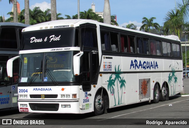 Araguaia Turismo 2004 na cidade de Aparecida, São Paulo, Brasil, por Rodrigo  Aparecido. Número da foto: #6281555.