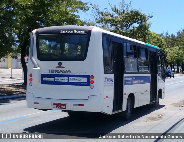 Sistema Complementar de Alagoas 0791 na cidade de Maceió, Alagoas, Brasil, por Jackson Gomes. Número da foto: #6280878.