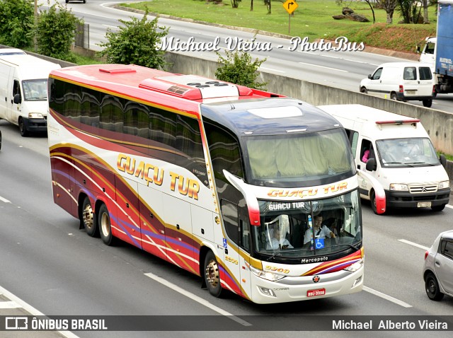 Guaçu Tur Viagens e Turismo 9900 na cidade de Barueri, São Paulo, Brasil, por Michael  Alberto Vieira. Número da foto: #6280301.