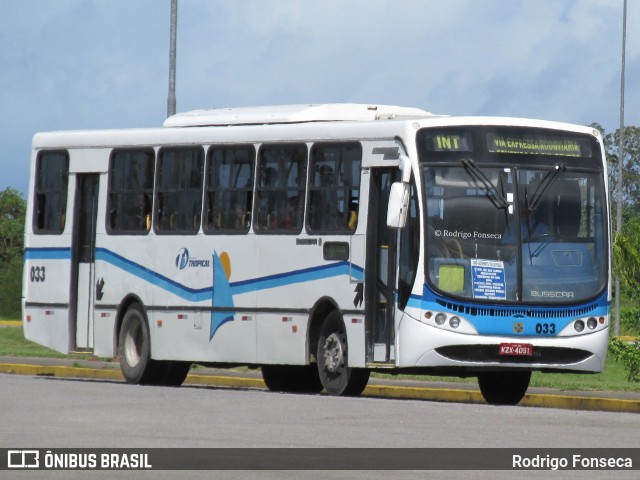 Transporte Tropical 033 na cidade de Rio Largo, Alagoas, Brasil, por Rodrigo Fonseca. ID da foto: 6282044.