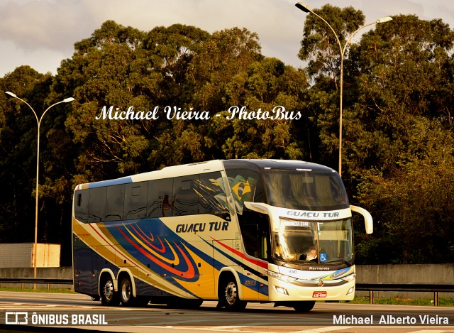 Guaçu Tur Viagens e Turismo 9200 na cidade de Barueri, São Paulo, Brasil, por Michael  Alberto Vieira. ID da foto: 6280277.