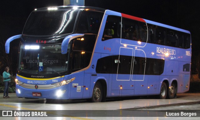 Real Expresso 11855 na cidade de Uberlândia, Minas Gerais, Brasil, por Lucas Borges . Número da foto: #6280482.