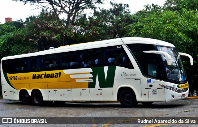 Viação Nacional 16140 na cidade de São Paulo, São Paulo, Brasil, por Rudnei Aparecido da Silva. Número da foto: #6280332.