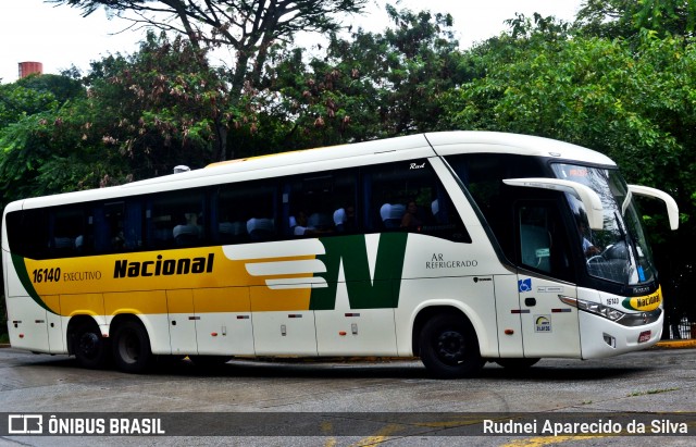 Viação Nacional 16140 na cidade de São Paulo, São Paulo, Brasil, por Rudnei Aparecido da Silva. ID da foto: 6280332.