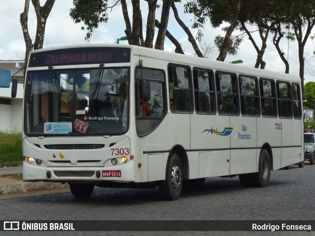 Empresa São Francisco 7303 na cidade de Maceió, Alagoas, Brasil, por Rodrigo Fonseca. ID da foto: 6282015.