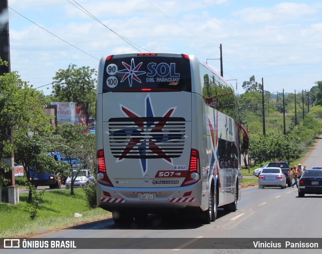 Sol del Paraguay 507-18 na cidade de Brasil, por Vinicius  Panisson. ID da foto: 6281200.