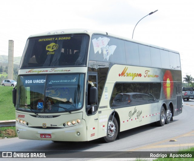 Menegon Turismo 2000 na cidade de Aparecida, São Paulo, Brasil, por Rodrigo  Aparecido. ID da foto: 6281581.