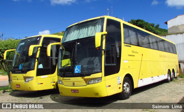 Viação Itapemirim 49017 na cidade de Iúna, Espírito Santo, Brasil, por Saimom  Lima. Número da foto: #6280192.