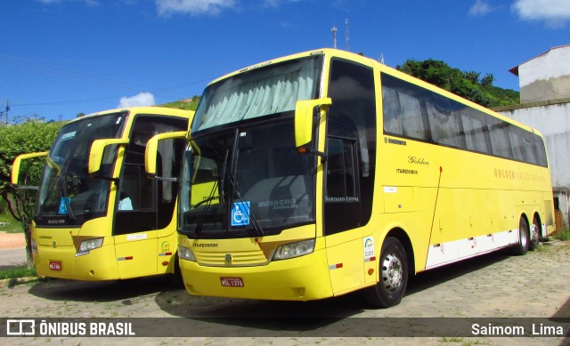 Viação Itapemirim 49017 na cidade de Iúna, Espírito Santo, Brasil, por Saimom  Lima. ID da foto: 6280192.