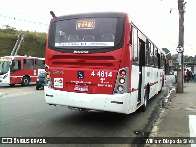 Empresa de Transportes Coletivos Novo Horizonte 4 4614 na cidade de São Paulo, São Paulo, Brasil, por William Bispo da Silva. Número da foto: #6280263.