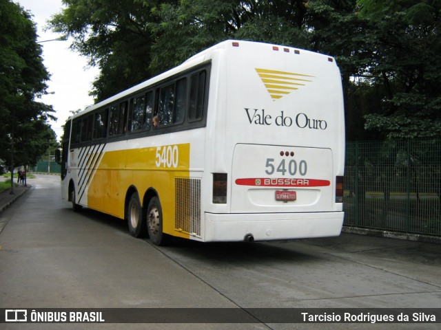 Vale do Ouro Transporte Coletivo 5400 na cidade de São Paulo, São Paulo, Brasil, por Tarcisio Rodrigues da Silva. ID da foto: 6281915.