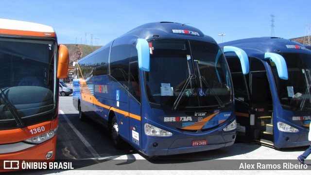 Breda Transportes e Serviços 1726 na cidade de Aparecida, São Paulo, Brasil, por Alex Ramos Ribeiro. Número da foto: #6281616.