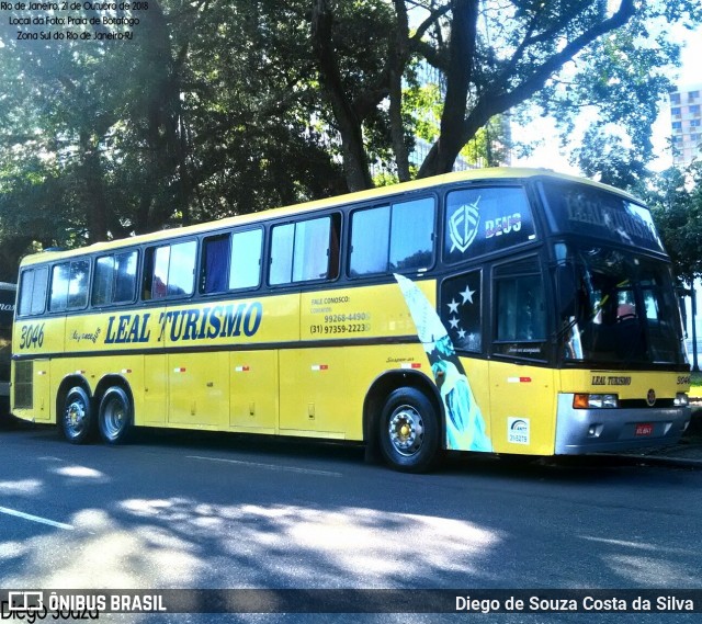 Leal Turismo 3046 na cidade de Rio de Janeiro, Rio de Janeiro, Brasil, por Diego de Souza Costa da Silva. ID da foto: 6281271.