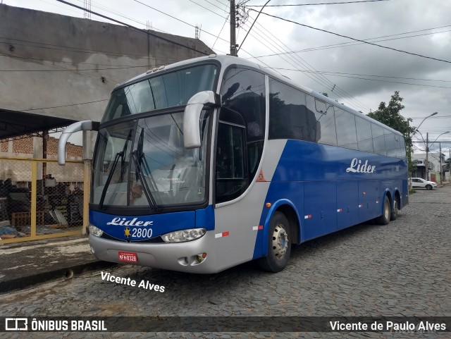 Líder Turismo 2800 na cidade de Lagoa da Prata, Minas Gerais, Brasil, por Vicente de Paulo Alves. Número da foto: #6281705.