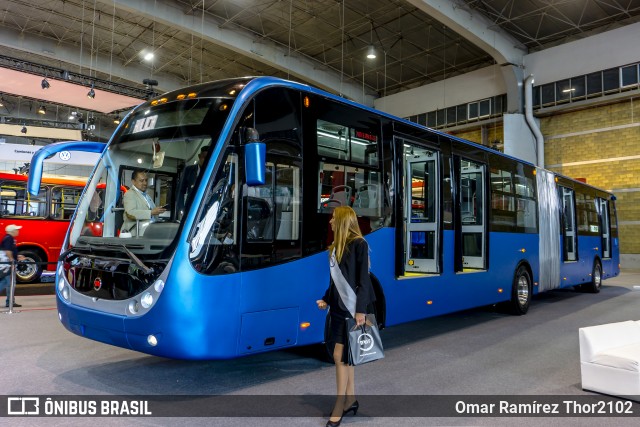 TRI Vehículos Funcionales Transcarrier 18.5M - Expo Foro 2018 na cidade de Álvaro Obregón, Ciudad de México, México, por Omar Ramírez Thor2102. ID da foto: 6281229.