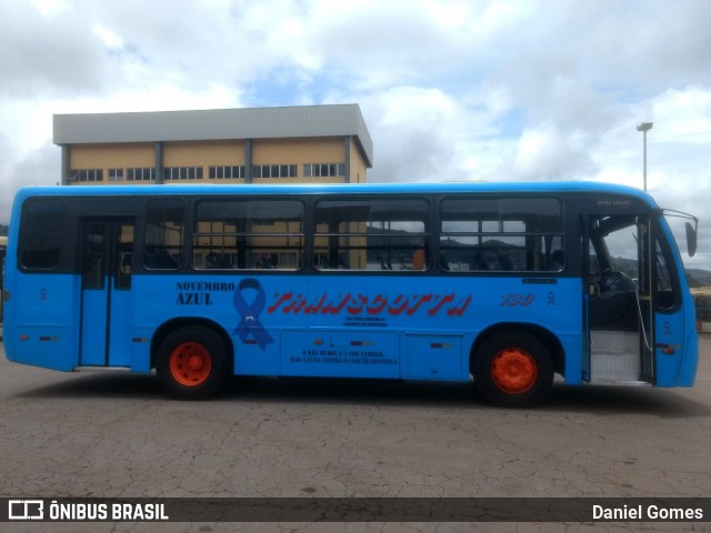 Transcotta Turismo 130 na cidade de Ouro Preto, Minas Gerais, Brasil, por Daniel Gomes. Número da foto: #6281401.
