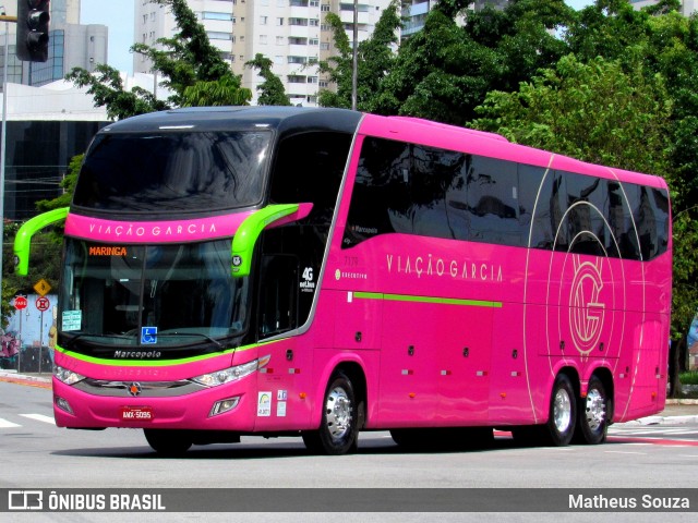 Viação Garcia 7179 na cidade de São Paulo, São Paulo, Brasil, por Matheus Souza. Número da foto: #6282171.