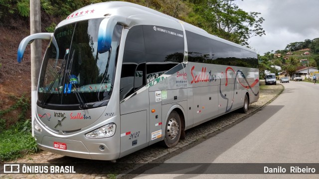 Scalla Tur Transportes 2027 na cidade de Valença, Rio de Janeiro, Brasil, por Danilo  Ribeiro. Número da foto: #6279575.