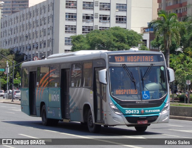 Expresso Luziense > Territorial Com. Part. e Empreendimentos 30473 na cidade de Belo Horizonte, Minas Gerais, Brasil, por Fábio Sales. ID da foto: 6279524.