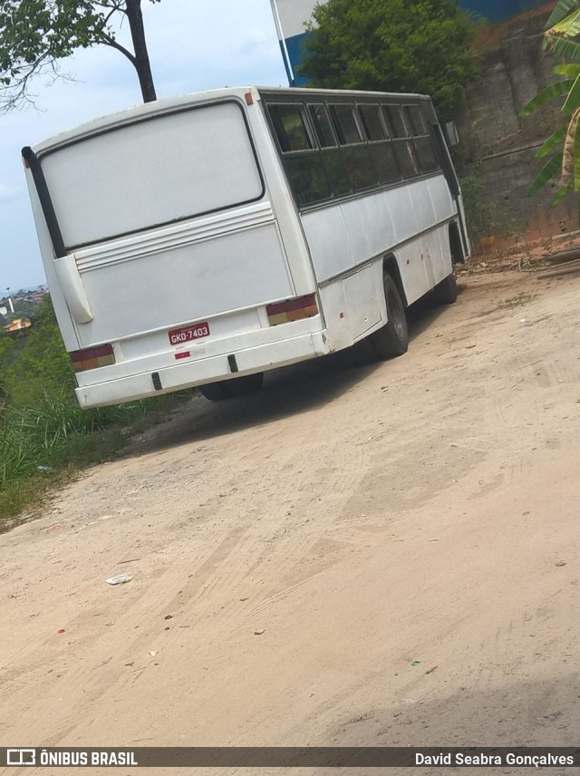 Ônibus Particulares 7403 na cidade de Santa Luzia, Minas Gerais, Brasil, por David Seabra Gonçalves. ID da foto: 6281793.