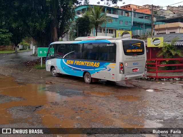 Sem Fronteiras Turismo 1660 na cidade de Conselheiro Lafaiete, Minas Gerais, Brasil, por Rubens  Faria. ID da foto: 6281131.