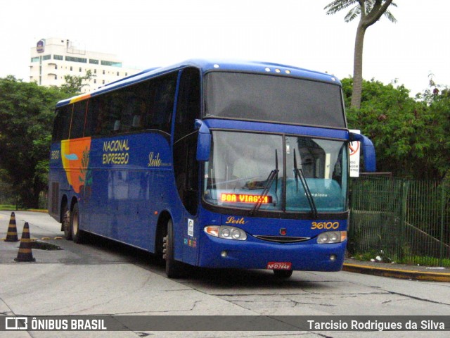 Nacional Expresso 36100 na cidade de São Paulo, São Paulo, Brasil, por Tarcisio Rodrigues da Silva. Número da foto: #6281798.