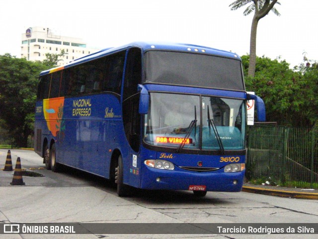 Nacional Expresso 36100 na cidade de São Paulo, São Paulo, Brasil, por Tarcisio Rodrigues da Silva. ID da foto: 6281798.