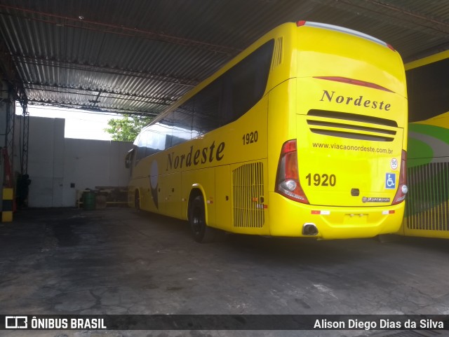 Viação Nordeste 1920 na cidade de Natal, Rio Grande do Norte, Brasil, por Alison Diego Dias da Silva. Número da foto: #6280561.
