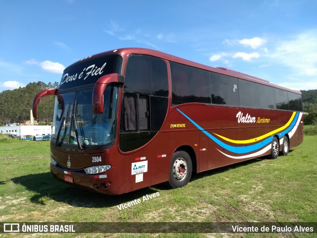 Valtur Turismo - Constantina Turismo Ltda(RS) 2804 na cidade de Aparecida, São Paulo, Brasil, por Vicente de Paulo Alves. ID da foto: 6280555.