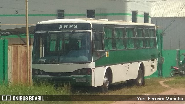 Ônibus Particulares ARPS na cidade de Barcarena, Pará, Brasil, por Yuri Ferreira Marinho. ID da foto: 6281530.