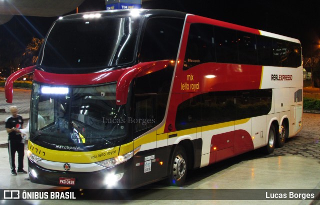 Real Expresso 11717 na cidade de Uberlândia, Minas Gerais, Brasil, por Lucas Borges . Número da foto: #6280475.