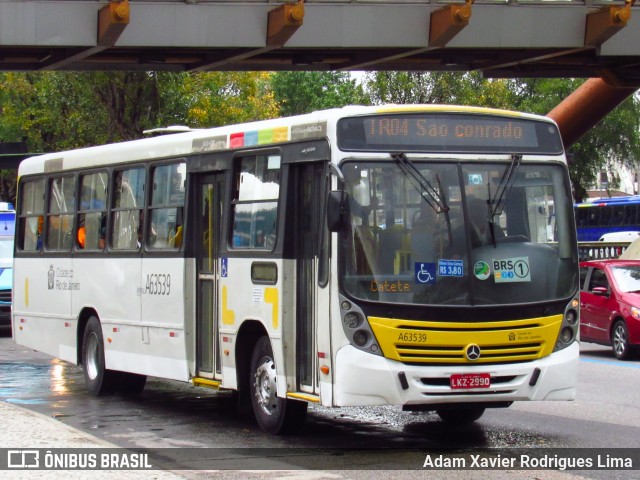 Erig Transportes > Gire Transportes A63539 na cidade de Rio de Janeiro, Rio de Janeiro, Brasil, por Adam Xavier Rodrigues Lima. Número da foto: #6281884.
