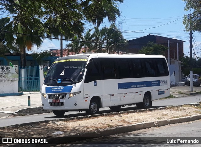 Sistema Complementar de Alagoas 3247 na cidade de Maceió, Alagoas, Brasil, por Luiz Fernando. Número da foto: #6281739.