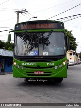 Autotrans > Turilessa 1160 na cidade de Contagem, Minas Gerais, Brasil, por Matheus  Felipe. Número da foto: #:id.