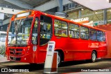 BECCAR - Carrocerías Hermanos Becerra URVIABUS MD -OF-1318 BLUETEC 5 - EXPO FORO 2018 na cidade de Álvaro Obregón, Ciudad de México, México, por Omar Ramírez Thor2102. Número da foto: #:id.