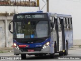 Viação Cidade de Caieiras 22.134 na cidade de Franco da Rocha, São Paulo, Brasil, por Edson Luiz da Silva Junior. Número da foto: #:id.