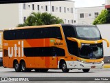 UTIL - União Transporte Interestadual de Luxo 11505 na cidade de Resende, Rio de Janeiro, Brasil, por João Victor. Número da foto: #:id.