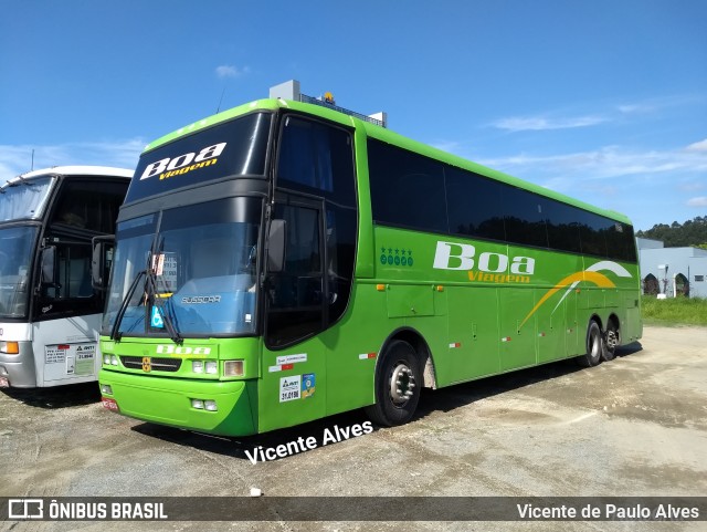 Boa Viagem Turismo 1050 na cidade de Aparecida, São Paulo, Brasil, por Vicente de Paulo Alves. ID da foto: 6283050.