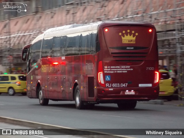 Reitur Turismo 7100 na cidade de Rio de Janeiro, Rio de Janeiro, Brasil, por Whitiney Siqueira. Número da foto: #6282338.
