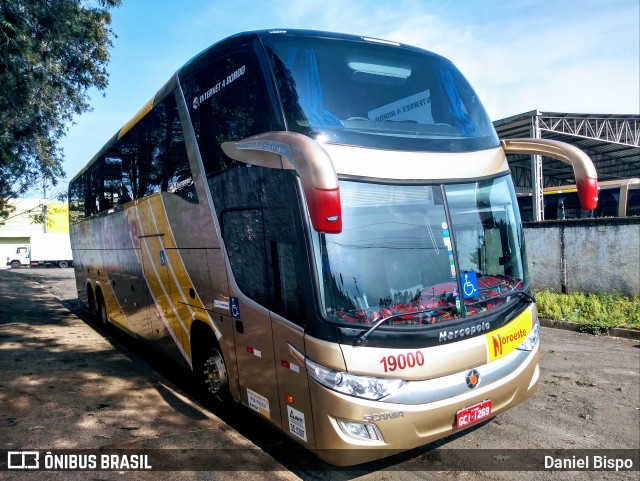 Noroeste Turismo e Transporte 19000 na cidade de Birigui, São Paulo, Brasil, por Daniel Bispo. Número da foto: #6283325.